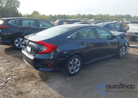 2017 Honda Civic Lx z USA, uszkodzony, nr VIN 19XFC2E59HE011485